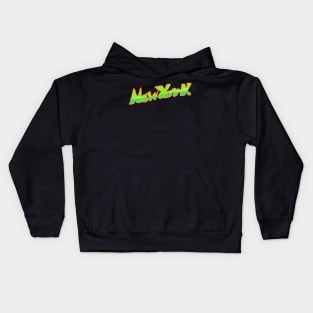 New York Galaxian Arcade from Retro Arcade Kids Hoodie